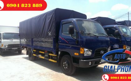 Giá xe Hyundai 110S Thùng Mui Bạt